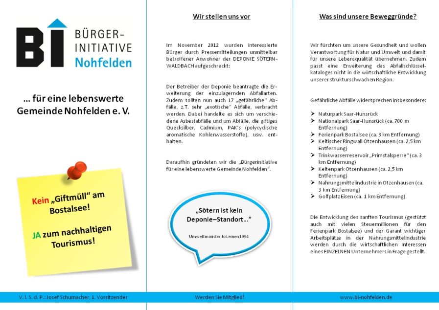 Flyer BI-Nohfelden Seite 1