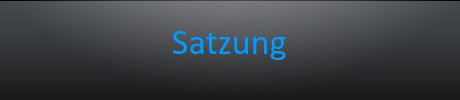 Satzung